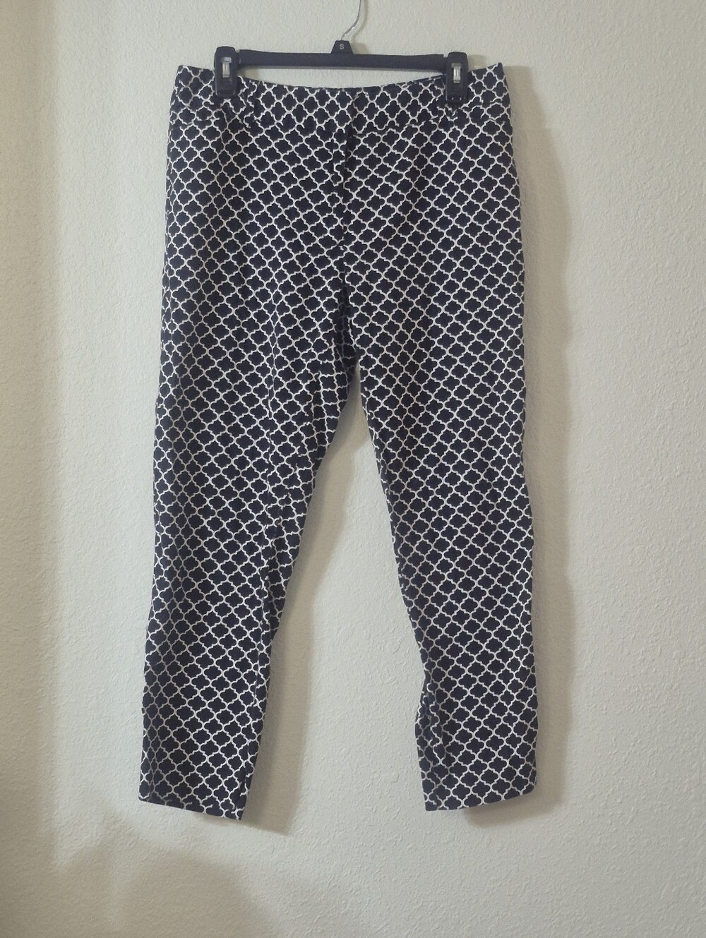 Counterparts Geometric Print Pants